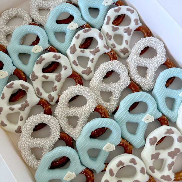 Chocolate-Covered Pretzels